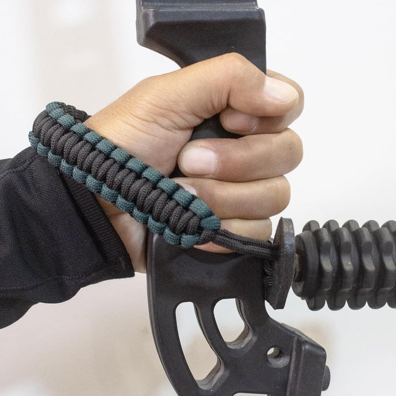 Orisell Bow Wrist Sling, 550 Paracord Strap Comfortable on Hand, Fit Compound Bow & Recurve - Image 5
